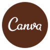 Canva graphic design and content creation tool used by a Freelance Digital Marketer in Dammam
