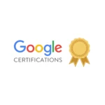 Google Digital Marketing Certificate earned by a Digital Marketing Expert in Dammam