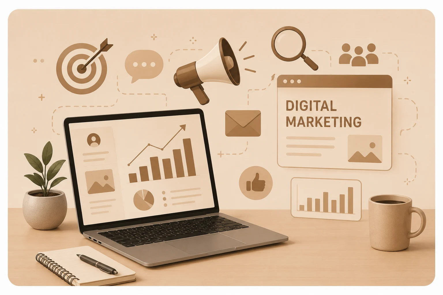 Personal branding strategies by a Freelance Digital Marketer in Dammam